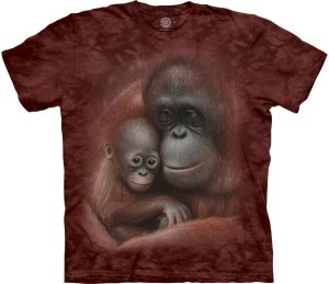 Koszulka - Snuggled - The Mountain