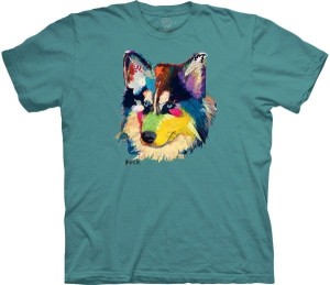 Koszulka - Colorful Siberian - The Mountain