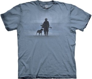 Koszulka - Hunter And His Dog - The Mountain