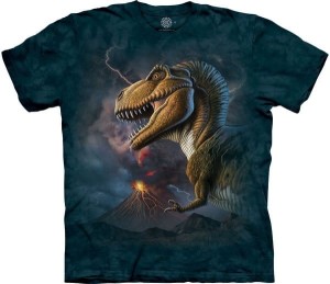 Koszulka - Volcano Rex - The Mountain