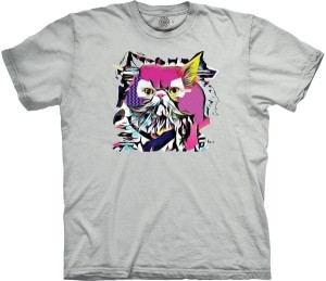 Koszulka - Pop Art Pussycat - The Mountain