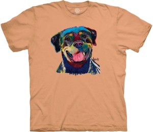 Koszulka - Happy Rottweiler - The Mountain