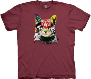 Koszulka - Fine Art Feline - The Mountain